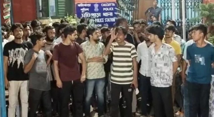 বাংলা বলায় বাংলাদেশি সন্দেহে কলকাতা বিশ্ববিদ্যালয়ের শিক্ষার্থীকে মারধর